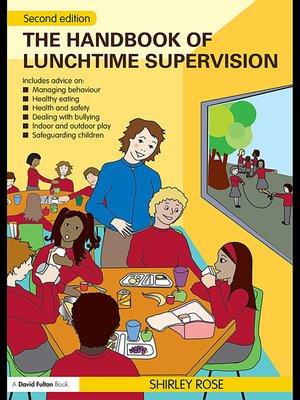 cover image of The Handbook of Lunchtime Supervision